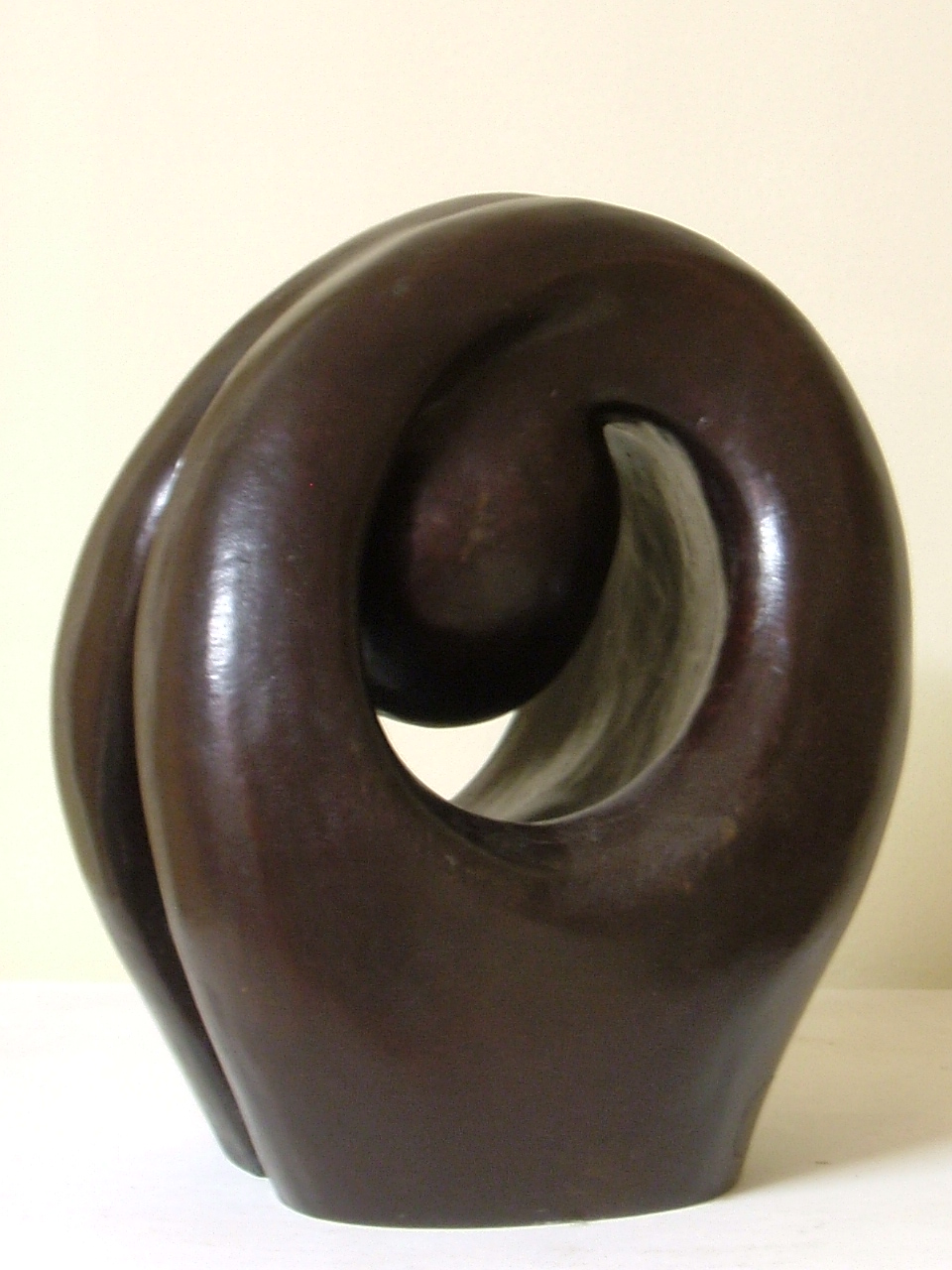 "Timidez"  (bronce)